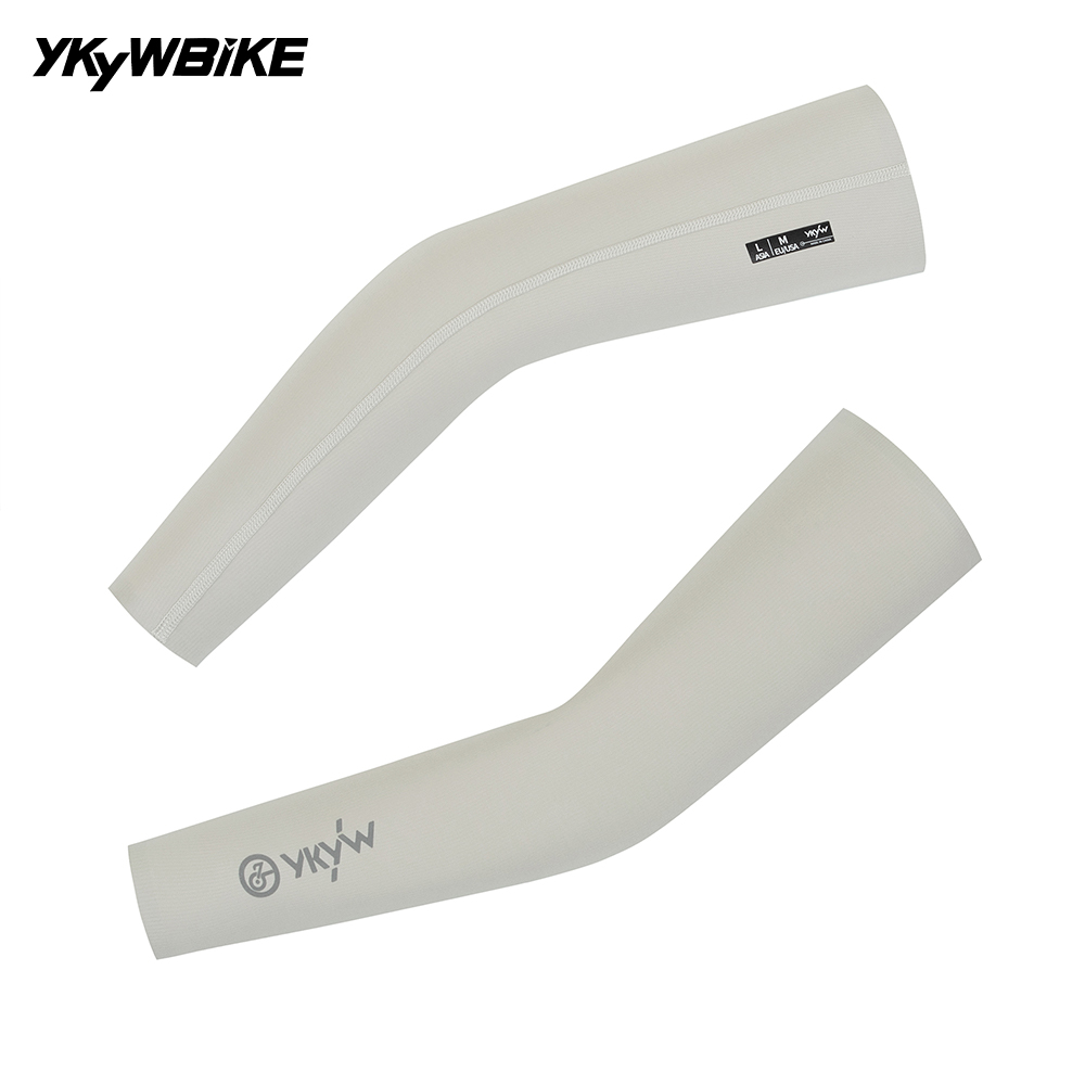 Outdoor Sport Gear - YKYWBIKE サイクリングアームスリーブ SPF 50+ ロードバイクアームガード自転車アーム保護軽量シームレスカフ MTB
