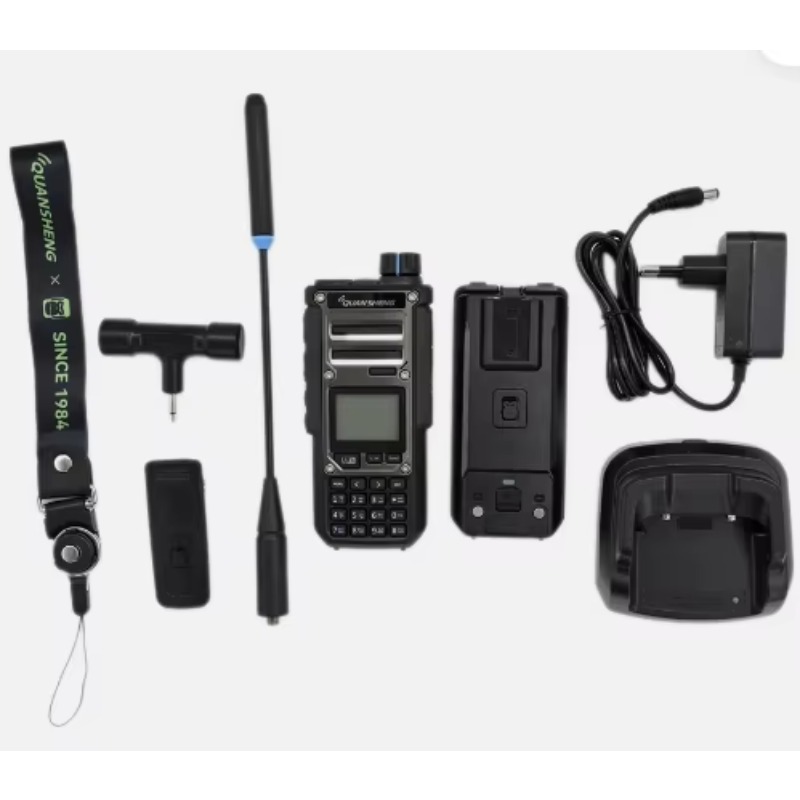 Outdoor Sport Gear - マルチバンド10WハイパワーFMAM SSB HFクロスバンドNOAA短波ハム双方向無線機、アウトドアスポーツ、ハンティング、ハイキング、サバイバルギア用