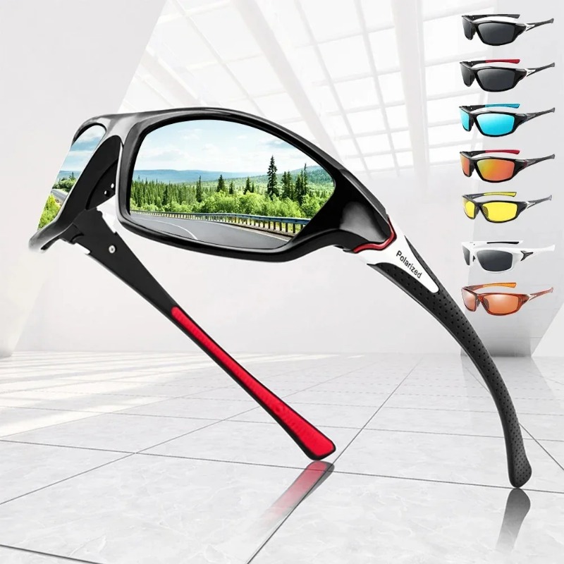 Outdoor Sport Glasses - サイクリングランニングアウトドアサングラス男性女性 UV400 サングラス釣りゴーグルアウトドアスポーツアイウェア