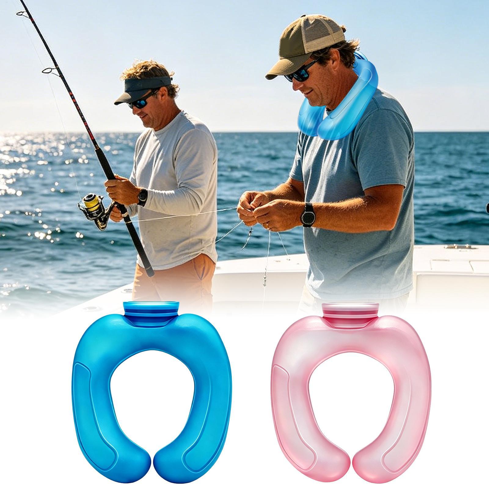 Outdoor Sport Hose - ネッククーリングチューブ ポータブルコールドラップ ネッククーラー アウトドアスポーツ キャンプ ハイキング