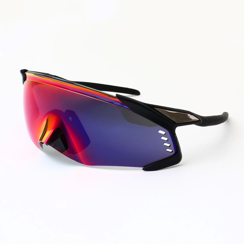 Outdoor Sport Glasses - 新しいロードサイクリングアウトドアスポーツスキーハイキングマウンテンサングラス男性と女性用レトロ防風防砂メガネ