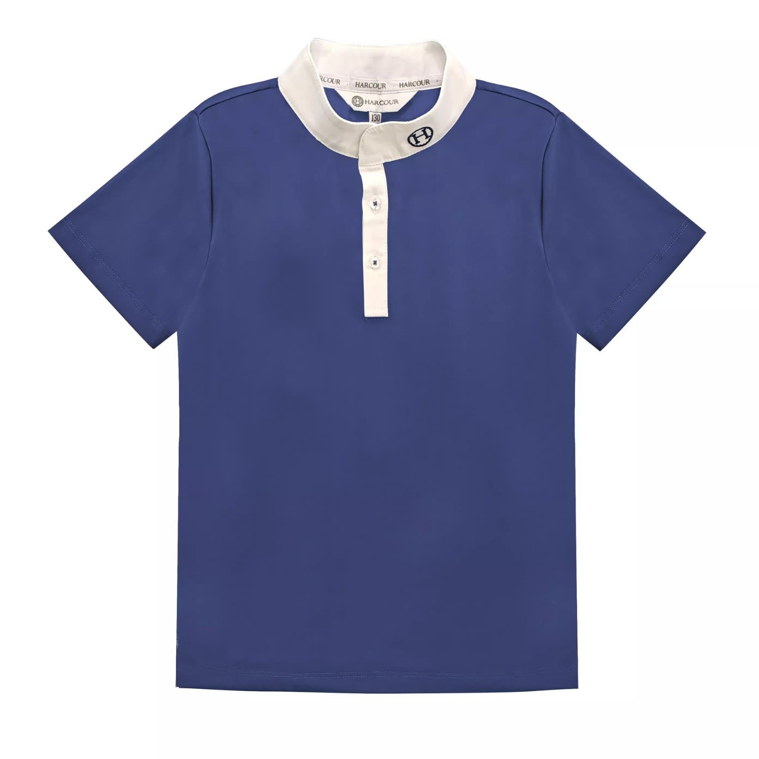 Polo Shirt Equestrian - ドーラス キッズ スタンドカラー乗馬ポロシャツ - 速乾性、通気性、軽量