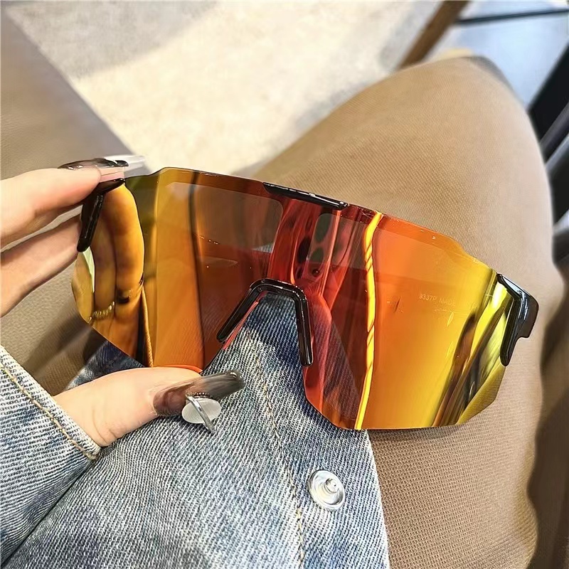 Outdoor Sport Glasses - 特大自転車用アイウェアアウトドアフィッシングスポーツユニセックスメガネバイクロードサイクリングゴーグルサングラス UV400 オキュロス
