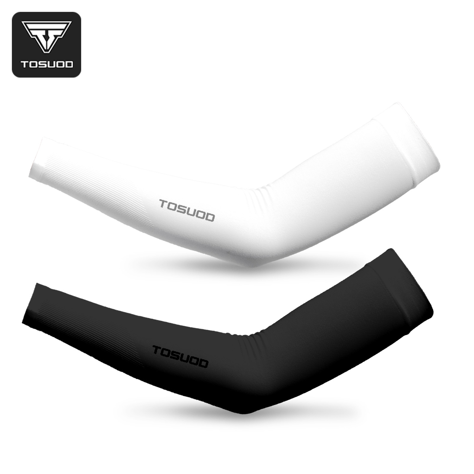 Outdoor Sport Gear - TOSUOD アイスシルク自転車スリーブ夏通気性サイクリングアーム保護屋外太陽 UV 保護スポーツ MTB ロードバイクスリーブ