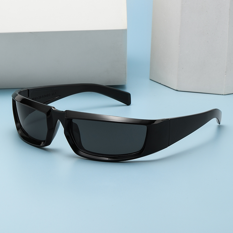 Outdoor Sport Glasses - 保護メガネ人気の Y2k 女性用サングラスユニークなスポーツサイクリングサングラス男性ゴーグル女性シェードアイウェアパンク UV400