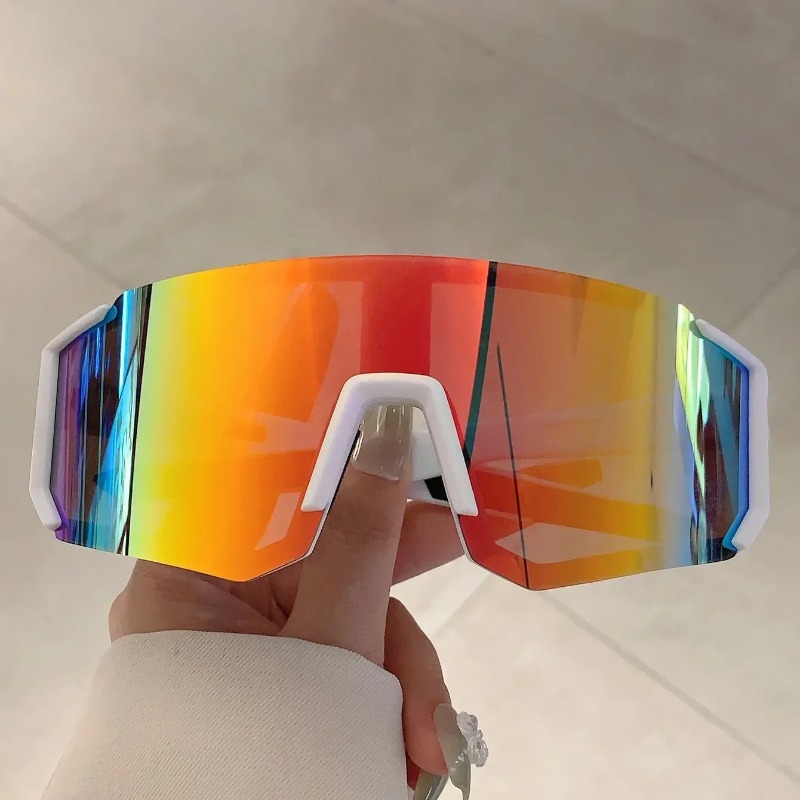 Outdoor Sport Glasses - アウトドアスポーツゴーグルサングラス女性男性用高級ブランドデザイナーヴィンテージサングラス人気のパンクスキー防風シェード