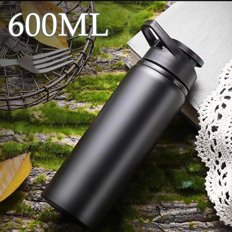 Outdoor Sports Activities - 1-3 個スタイリッシュなポータブルステンレス鋼スポーツウォーターボトルレジャーバイク乗馬飲料水ボトル屋外スポーツトラベルカップ
