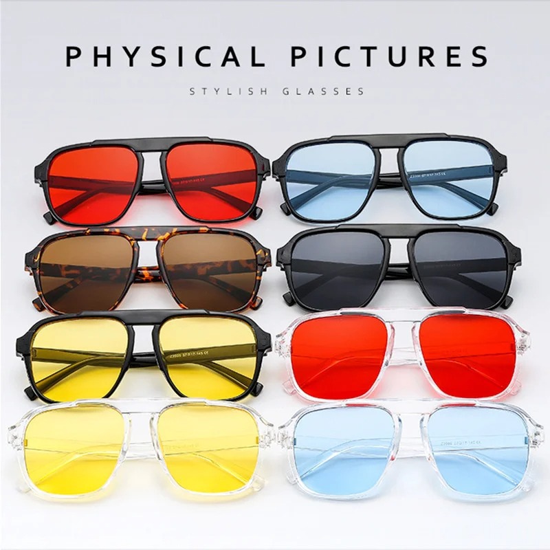 新しい特大フレームサングラスクラシック女性用スポーツ眼鏡ヴィ - Outdoor Sport Glasses のレビューと価格
