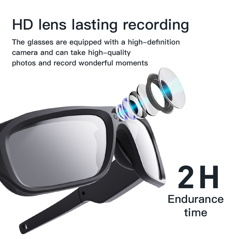 4K HDスマートグラスカメラ ミニアイウェアカムコーダー  - Outdoor Sport Gear のレビューと価格