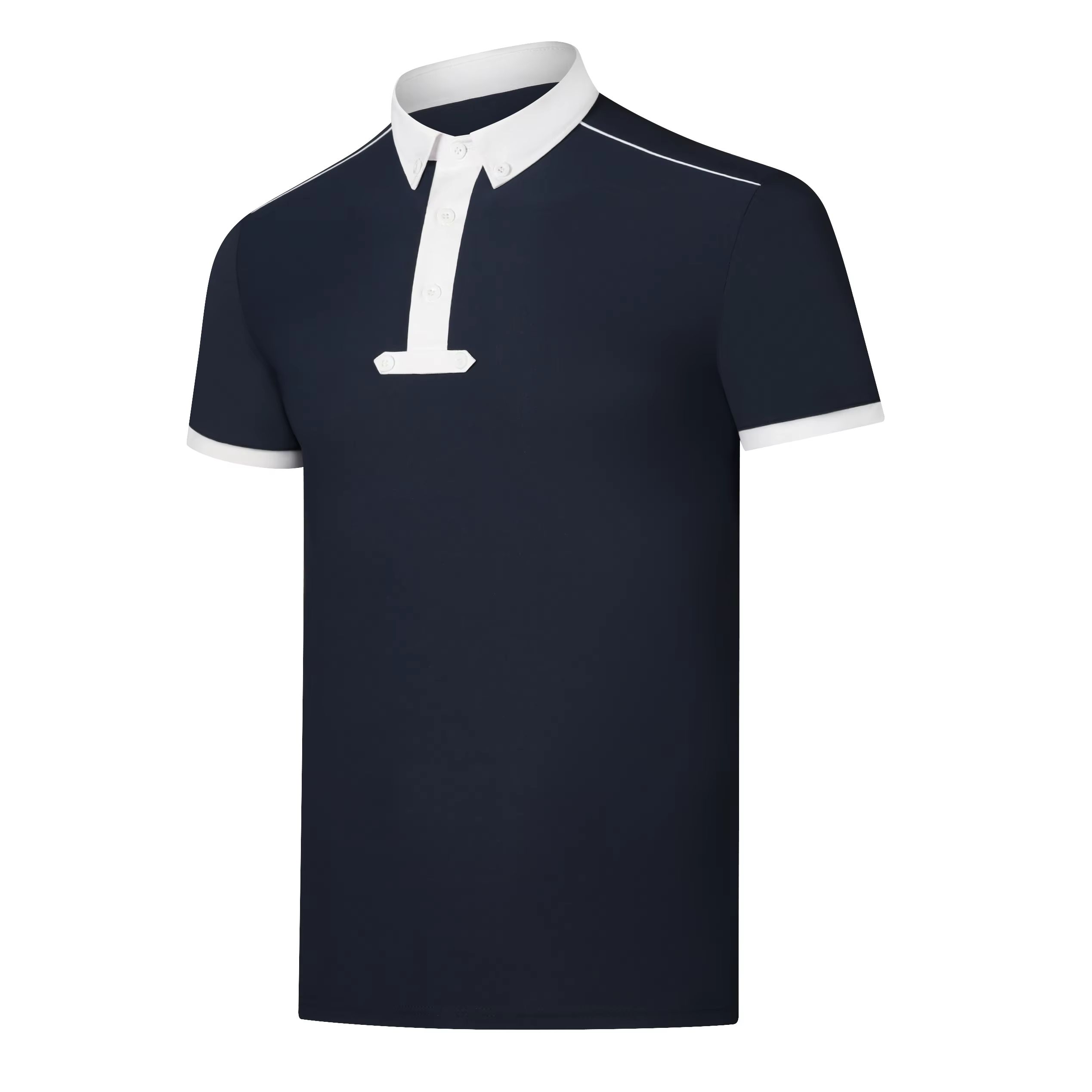 メンズ乗馬用ニットポロシャツ、ライダー服、ストレッチスリムフ - Polo Shirt Equestrian のレビューと価格