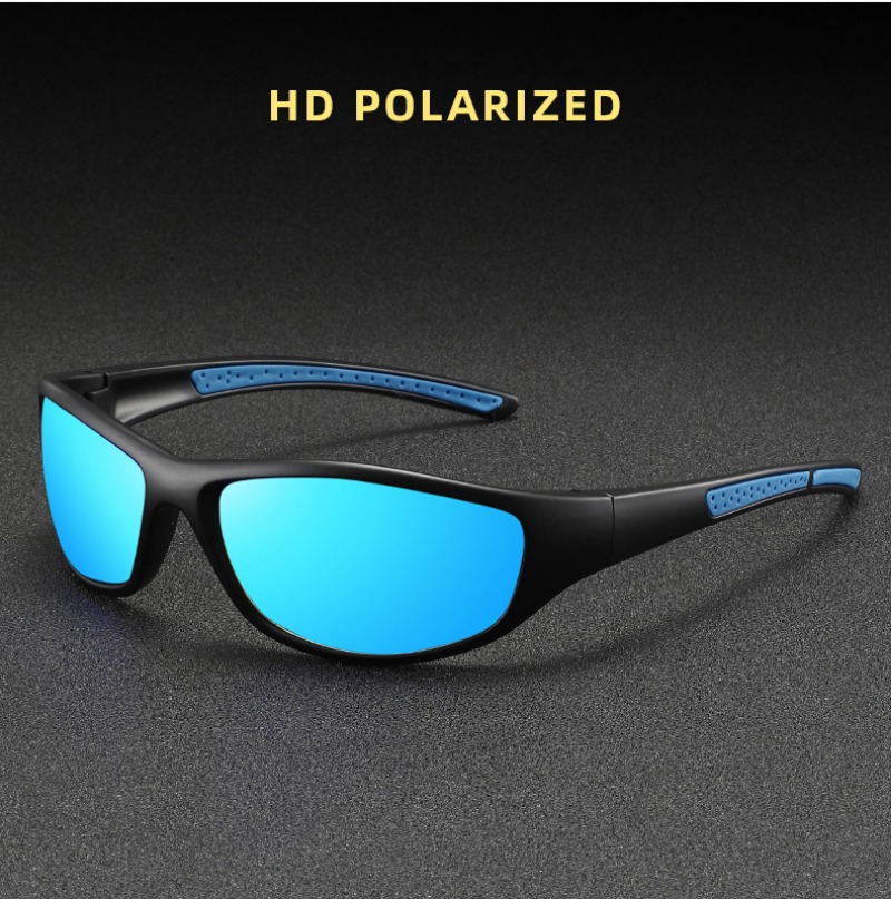 1 個アウトドアスポーツ偏光ゴーグルサングラス女性男性用高級 - Outdoor Sport Glasses のレビューと価格