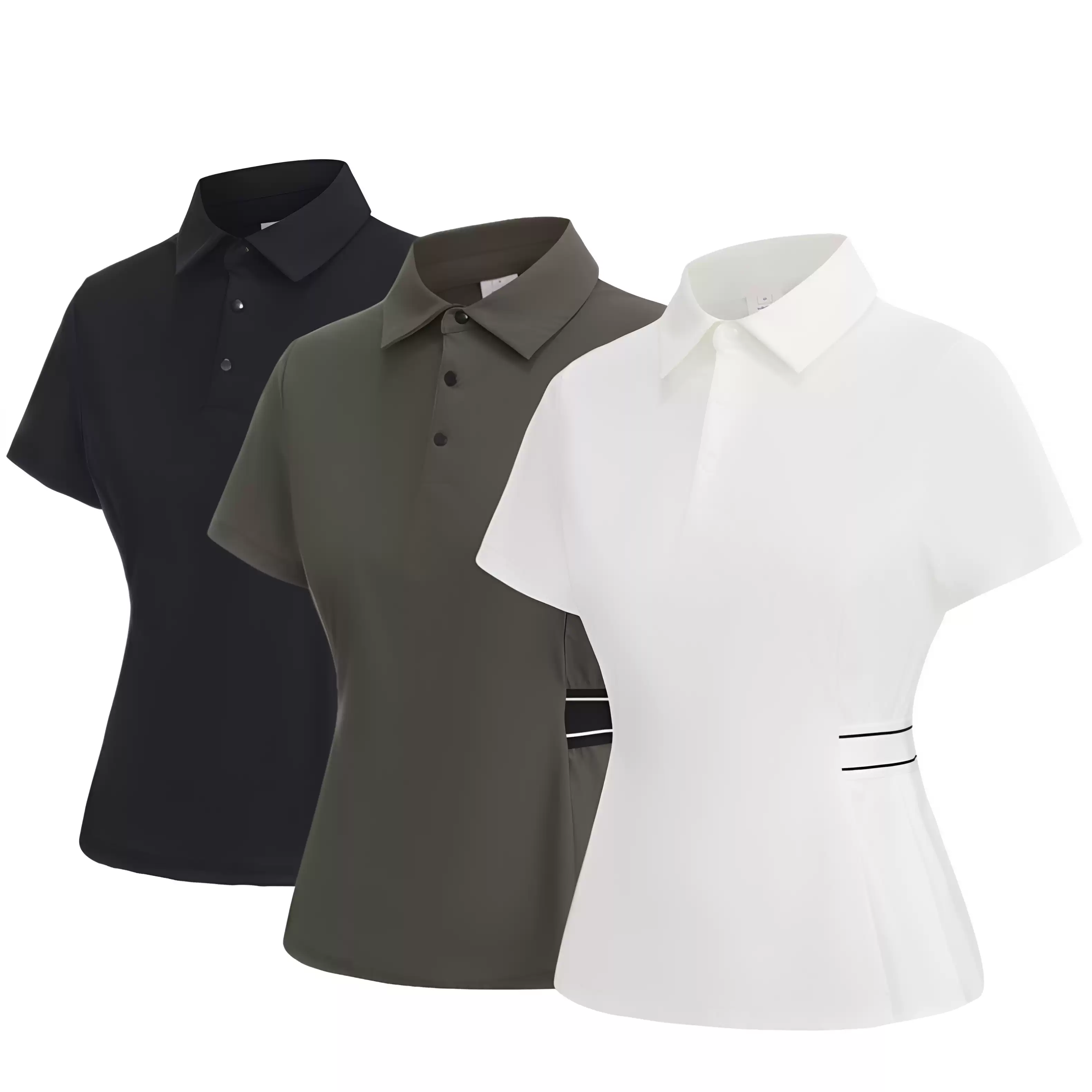 乗馬用トップス アイスシルク クール日焼け止め 半袖ポロシャ - Polo Shirt Equestrian のレビューと価格