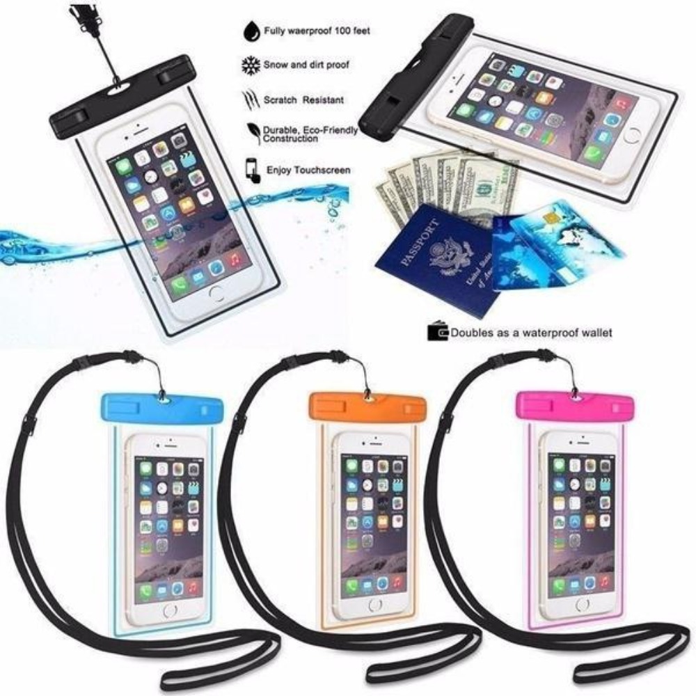アウトドアスポーツ用防水電話ポーチ - 水泳ビーチプール旅行 - Outdoor Sports Activities のレビューと価格