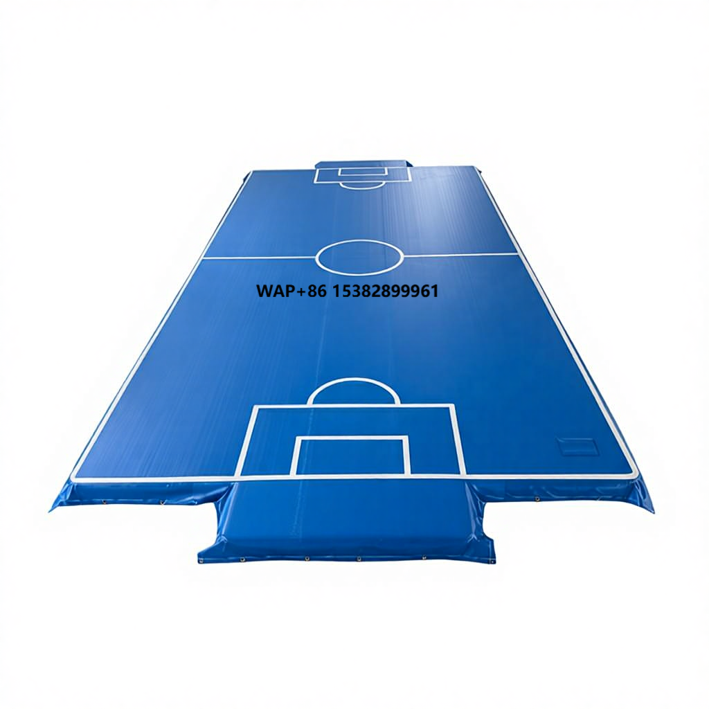 持ち運び可能な屋内外兼用インフレータブルトランポリンパーク、 - Outdoor Sport Court Flooring のレビューと価格