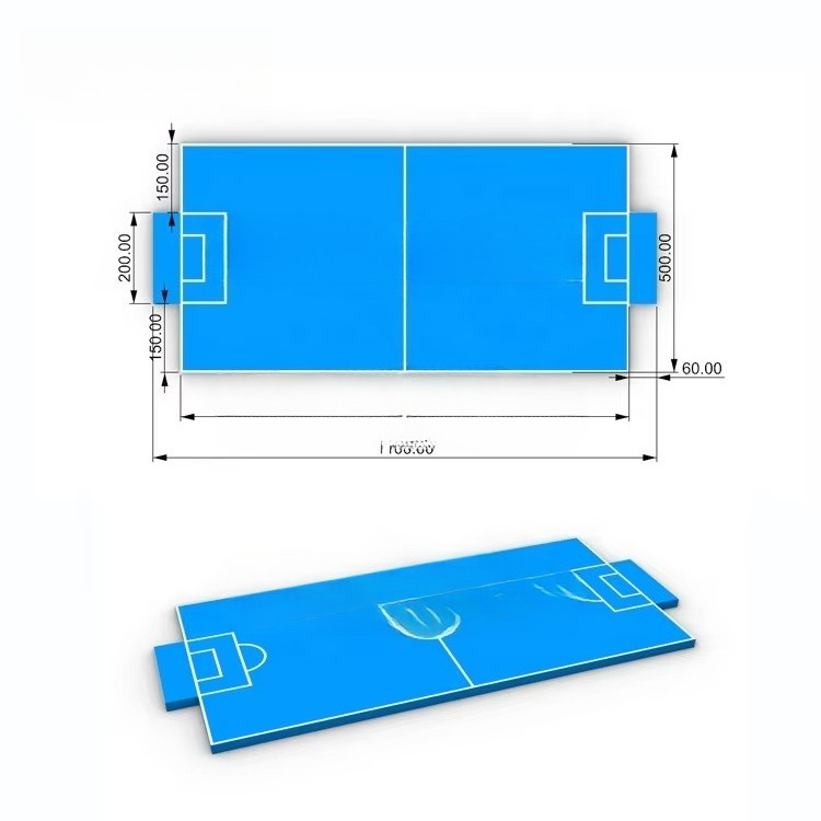 持ち運び可能な屋内外兼用インフレータブルトランポリンパーク、 - Outdoor Sport Court Flooring のレビューと価格