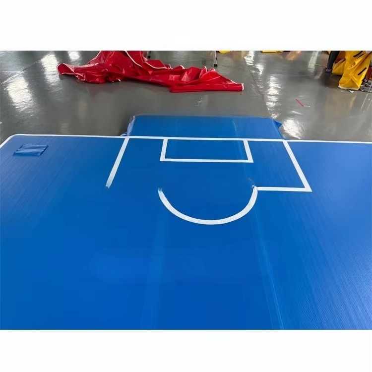 持ち運び可能な屋内外兼用インフレータブルトランポリンパーク、 - Outdoor Sport Court Flooring のレビューと価格
