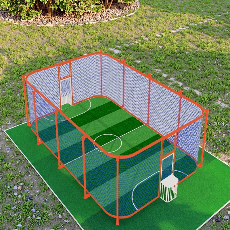 屋内屋外兼用サッカーケージ、フットサル用境界線なしフットボー - Outdoor Sport Court Flooring のレビューと価格