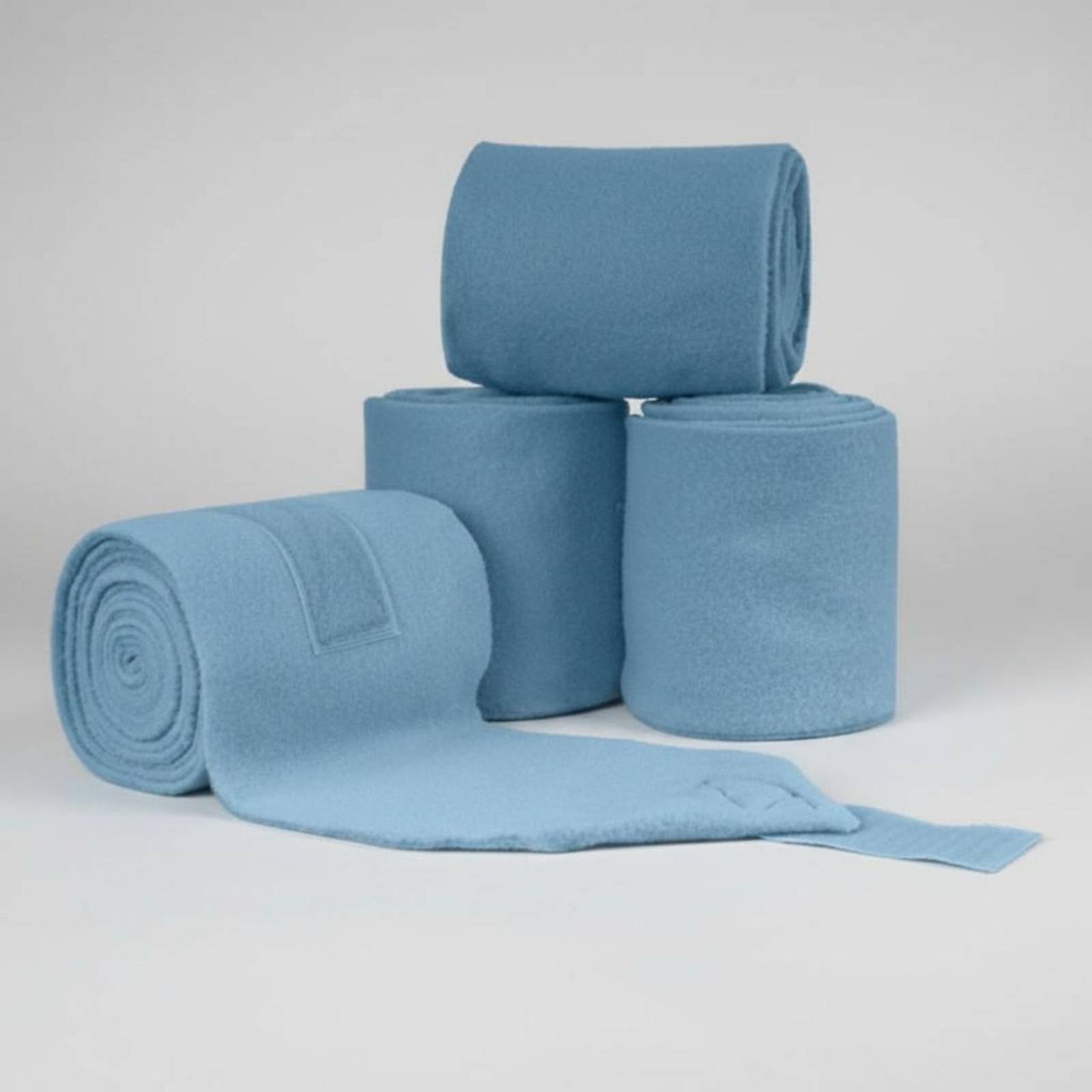 4ピースポロラップ ソフトフリース馬用ラップ 馬脚用ラップ  - Polo Wraps Fleece のレビューと価格