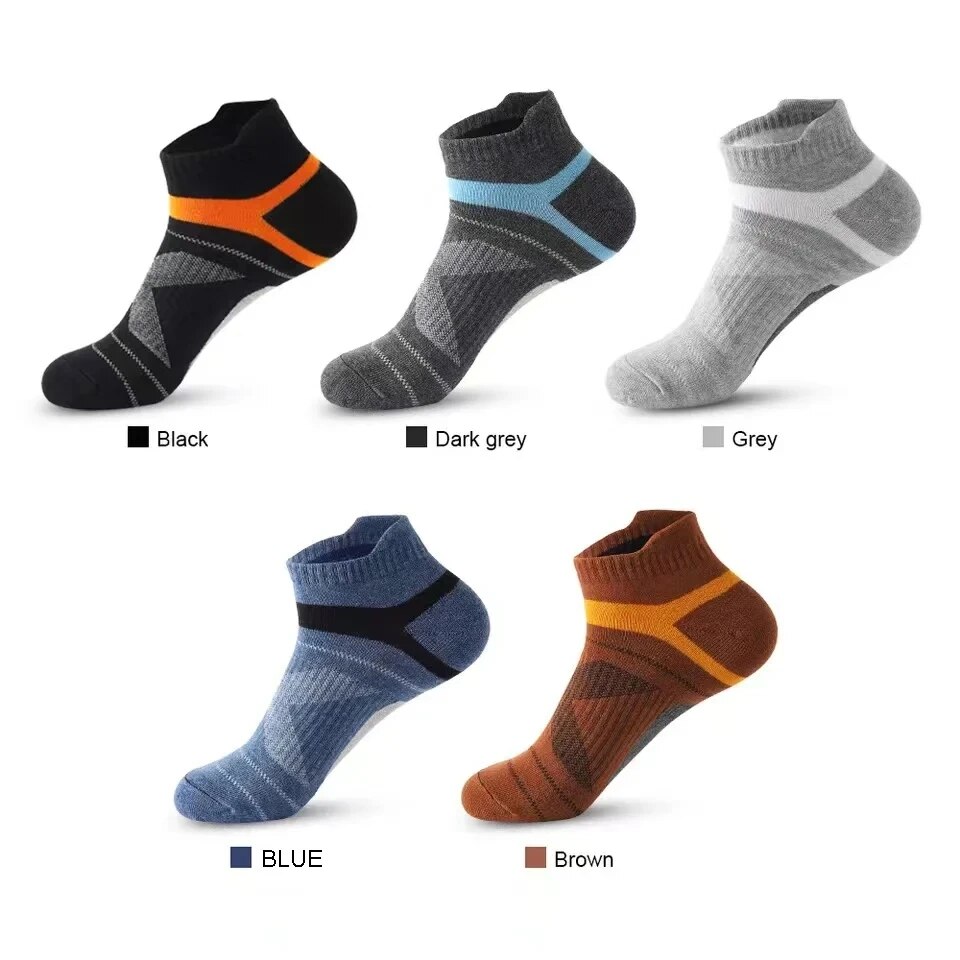 3/5 ペア高品質靴下男性屋外カジュアルアスレチックソックス - Outdoor Sport Hose のレビューと価格