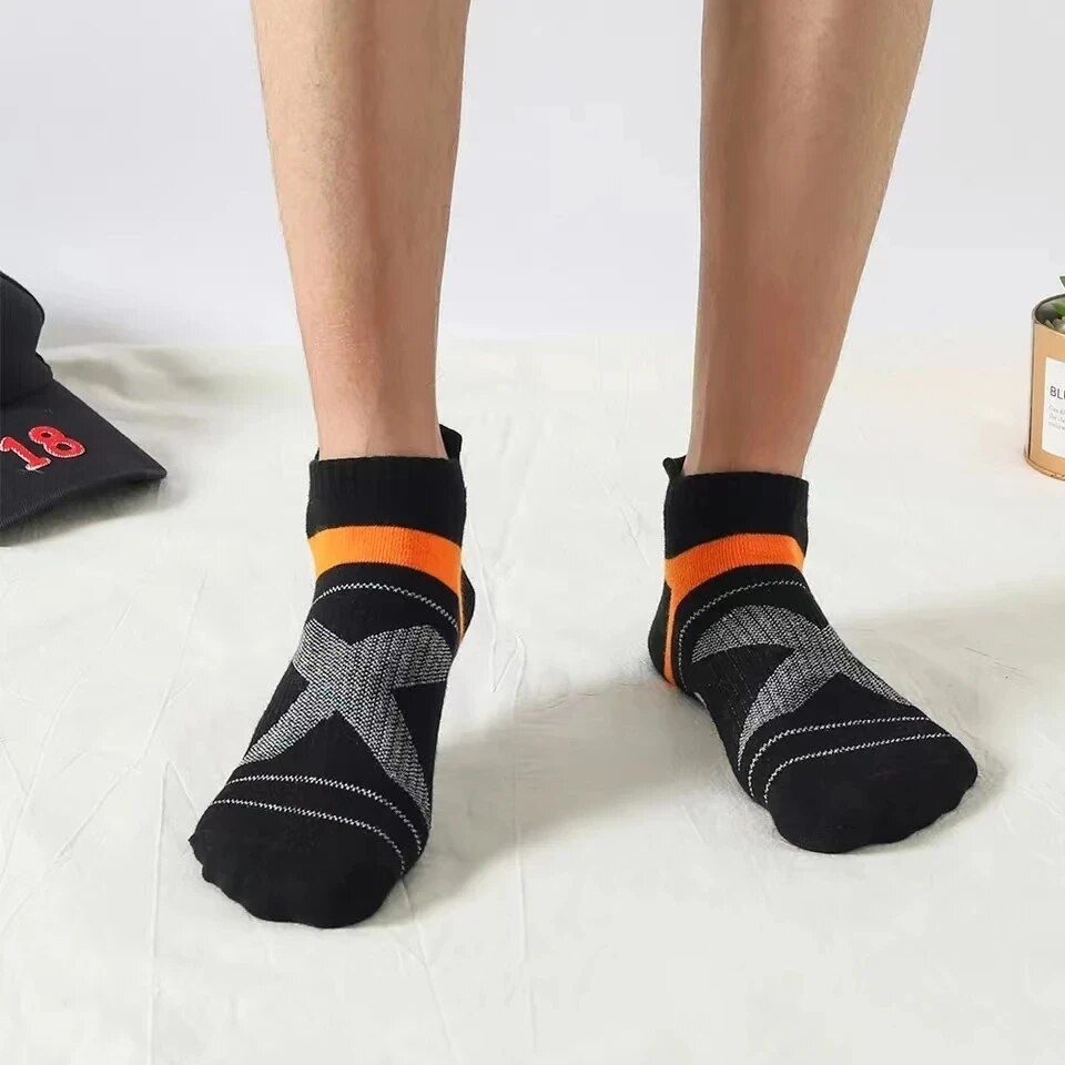 3/5 ペア高品質靴下男性屋外カジュアルアスレチックソックス - Outdoor Sport Hose のレビューと価格
