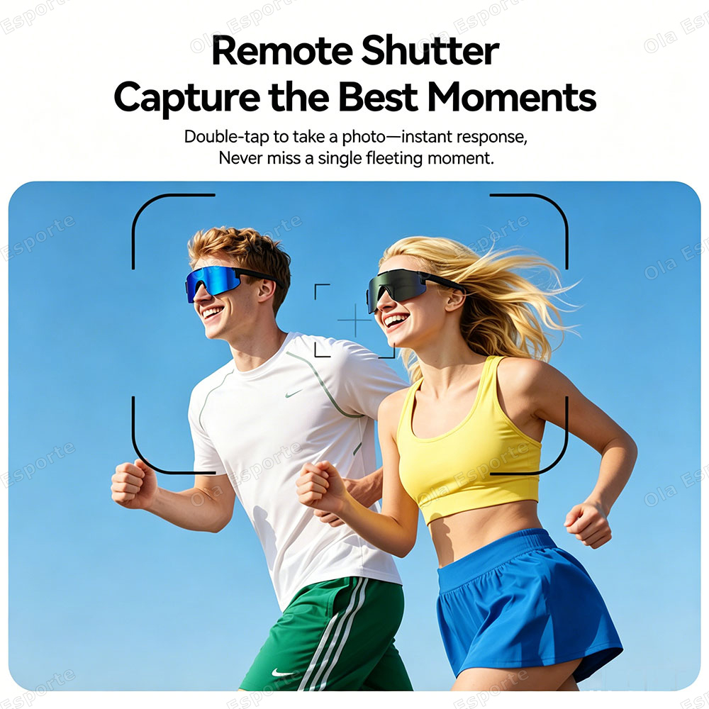 サイクリングスマートグラス HD Bluetooth 通話音 - Outdoor Sport Glasses のレビューと価格