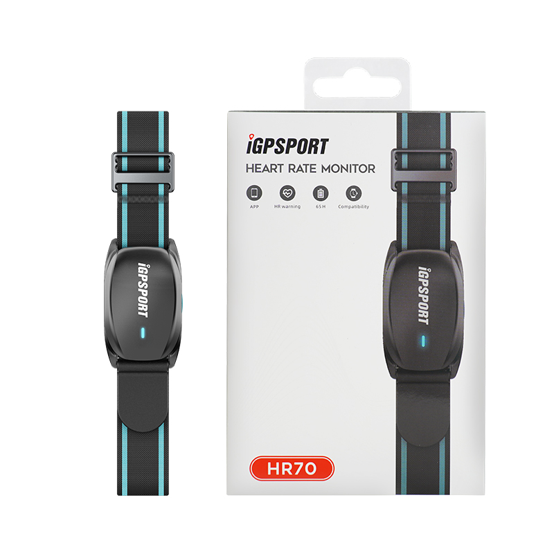 iGPSPORT 65時間心拍数モニター HR70 ANT+ - Outdoor Sport Gear のレビューと価格