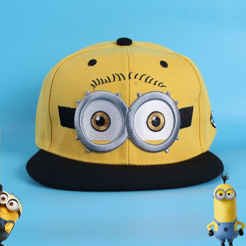 ミニオンズ映画アニメ漫画かわいい面白い野球帽カワイイ学生親子 - Outdoor Sports Accessories のレビューと価格