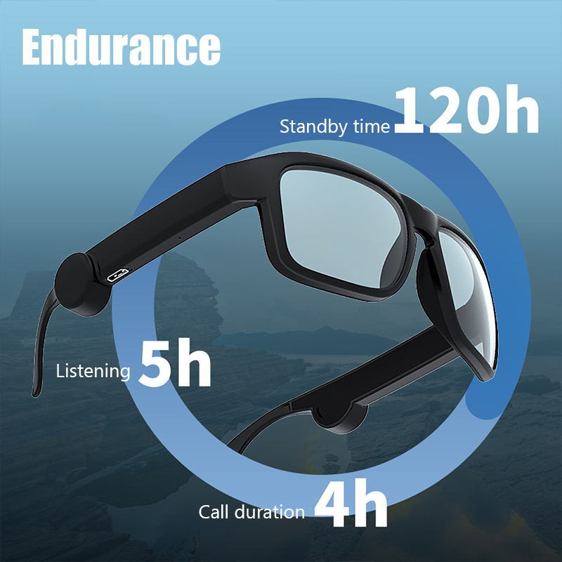 ブルートゥース5.3を備えたスポーツ運転用サングラス,屋外用 - Outdoor Sport Glasses のレビューと価格
