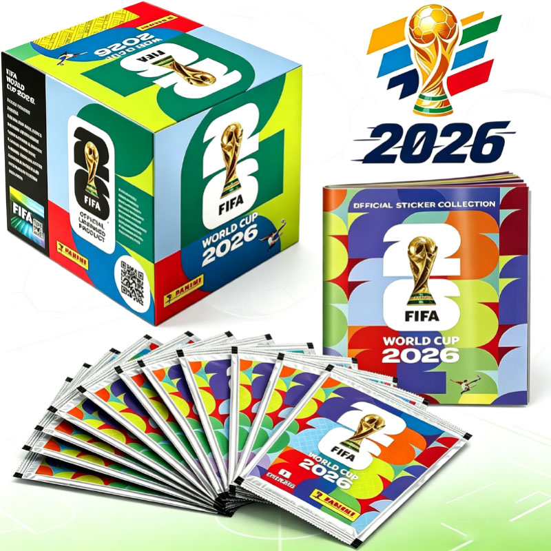 パニーニ FIFAワールドカップ2026 コレクタブルステッ - Outdoor Sports Accessories のレビューと価格