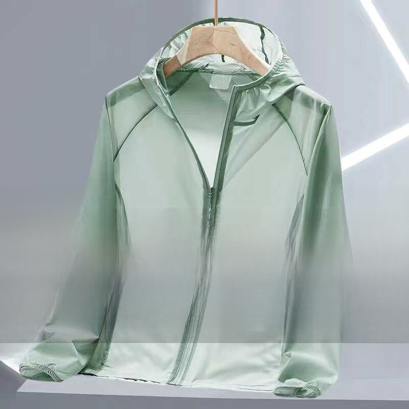 メンズアイスシルク軽量通気性夏の日焼け防止服屋外サイクリング - Outdoor Sport Gear のレビューと価格