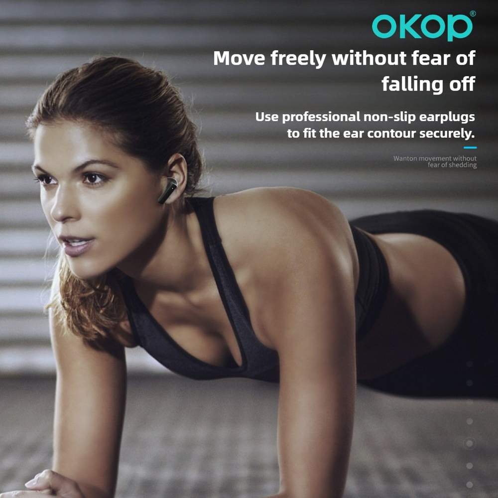 OKOP AI ヘッドセット、ワイヤレス Bluetooth - Outdoor Sports Activities のレビューと価格