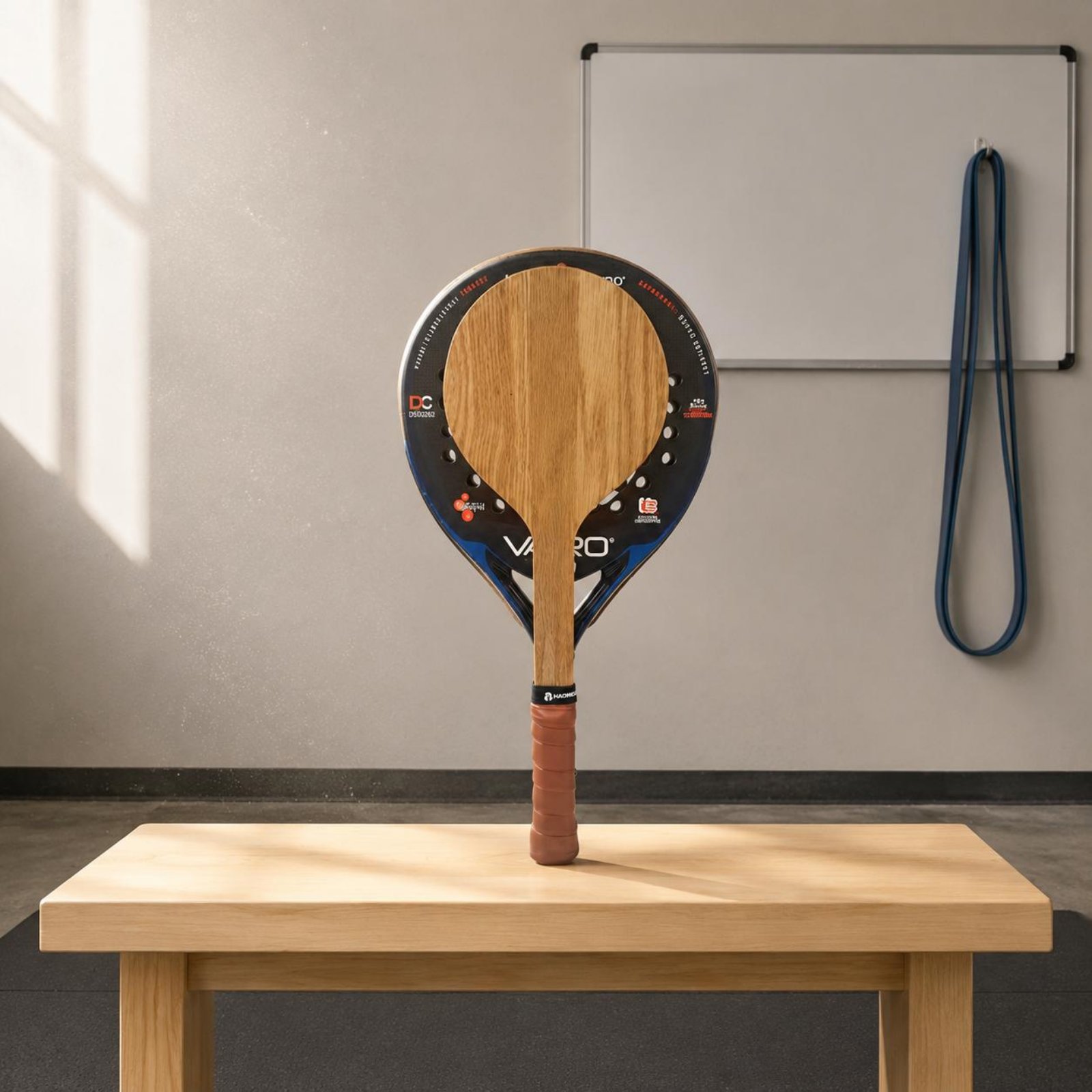 木製ビーチテニスラケット ビーチトレーニングラケット 快適な - Outdoor Sports Accessories のレビューと価格