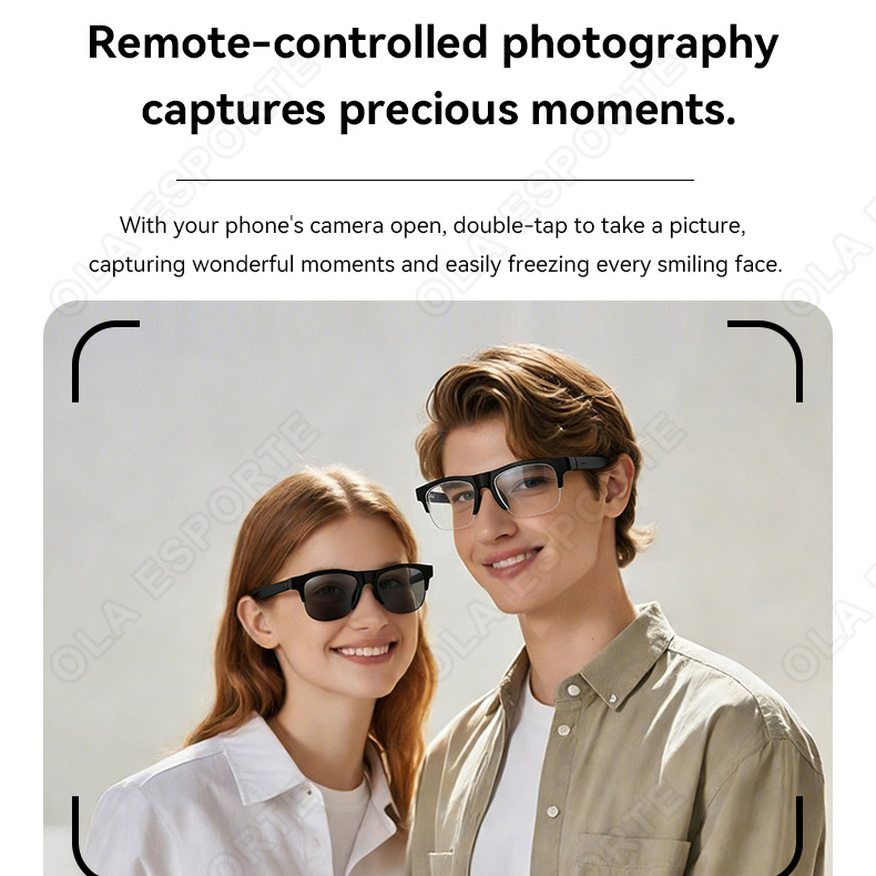 新しいスマートグラス V5.3 Bluetooth 通話高品 - Outdoor Sport Glasses のレビューと価格