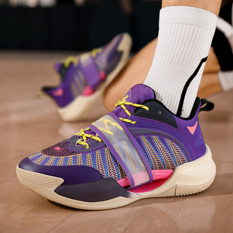 2025年新作 メンズ バスケットボールシューズ 衝撃吸収  - Outdoor Sport Court Flooring のレビューと価格