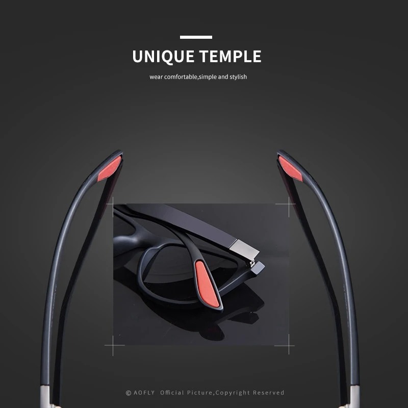 クラシックレトロ PC フレームサングラス男性屋外スポーツサ - Outdoor Sport Glasses のレビューと価格