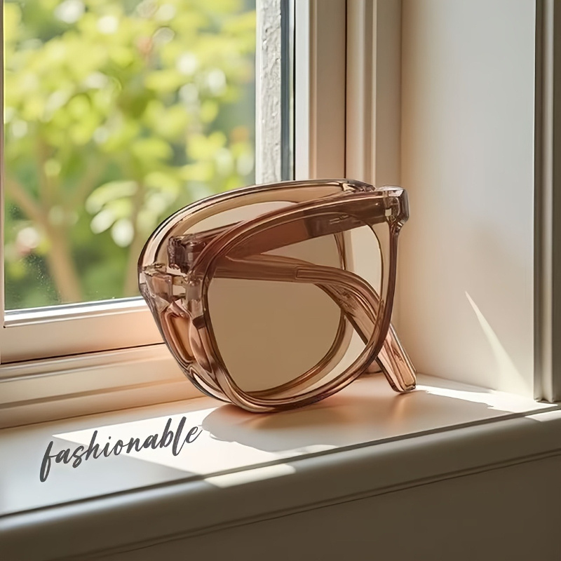 折りたたみ式サングラス - 装飾レンズ付きの軽量でエレガント - Outdoor Sport Glasses のレビューと価格