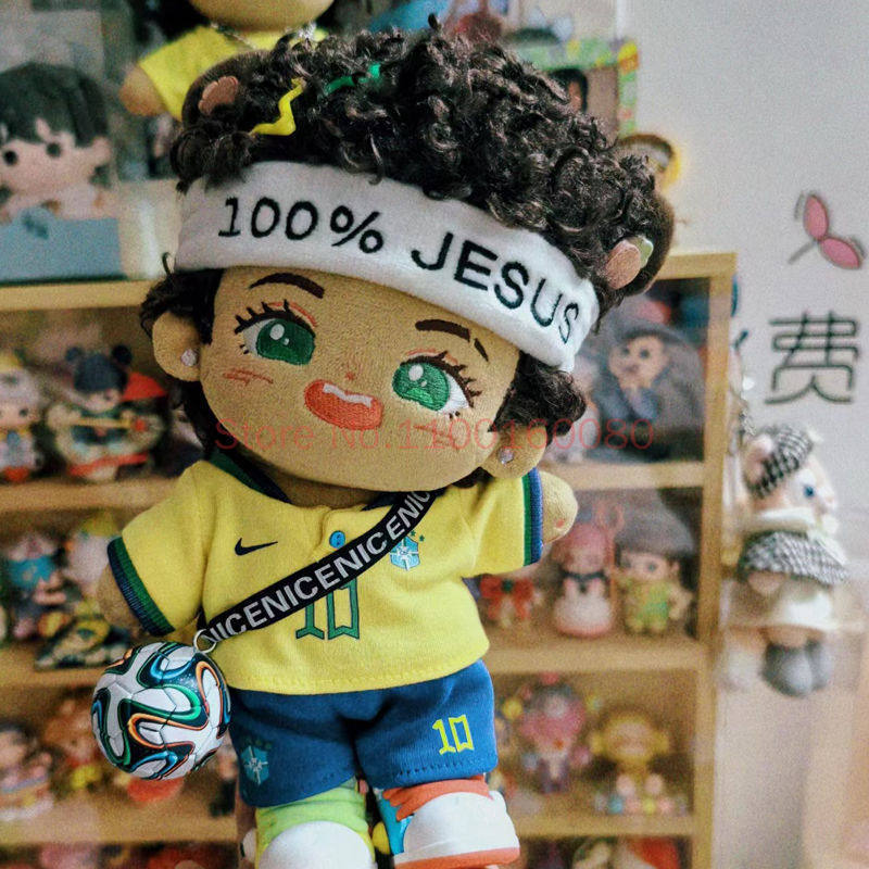 【NJ】20CMのサッカー選手をテーマにしたぬいぐるみは、サ - Outdoor Sports Accessories のレビューと価格