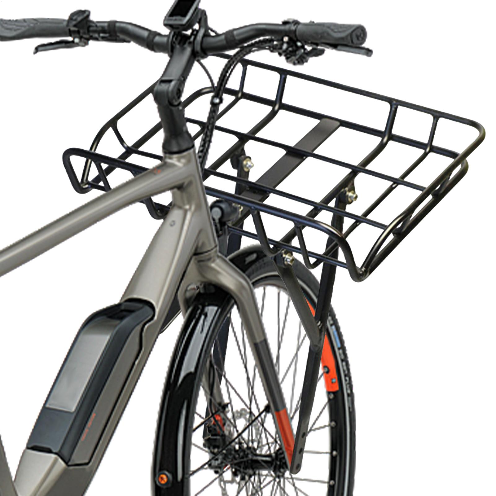 クイックリリース式フロントバイクバスケット 大容量メタルカー - Outdoor Sport Gear のレビューと価格