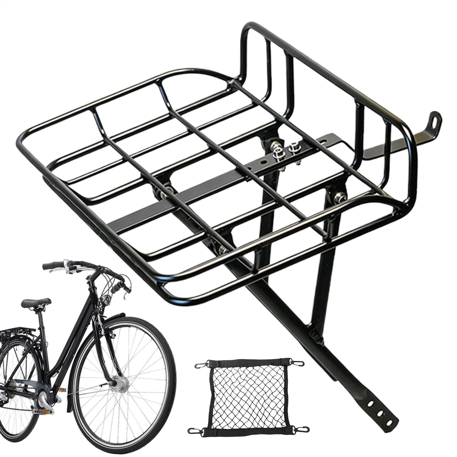 クイックリリース式フロントバイクバスケット 大容量メタルカー - Outdoor Sport Gear のレビューと価格