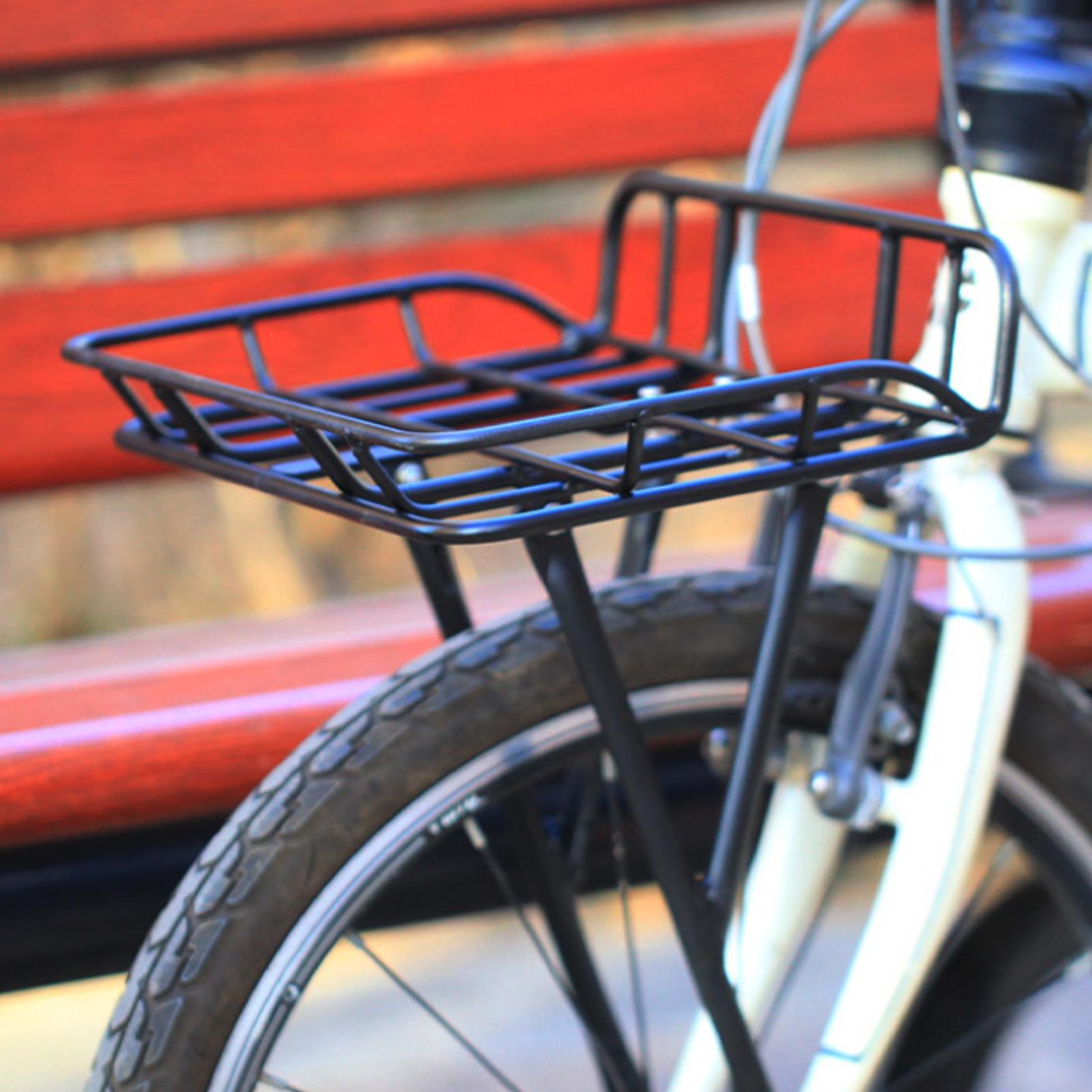 クイックリリース式フロントバイクバスケット 大容量メタルカー - Outdoor Sport Gear のレビューと価格
