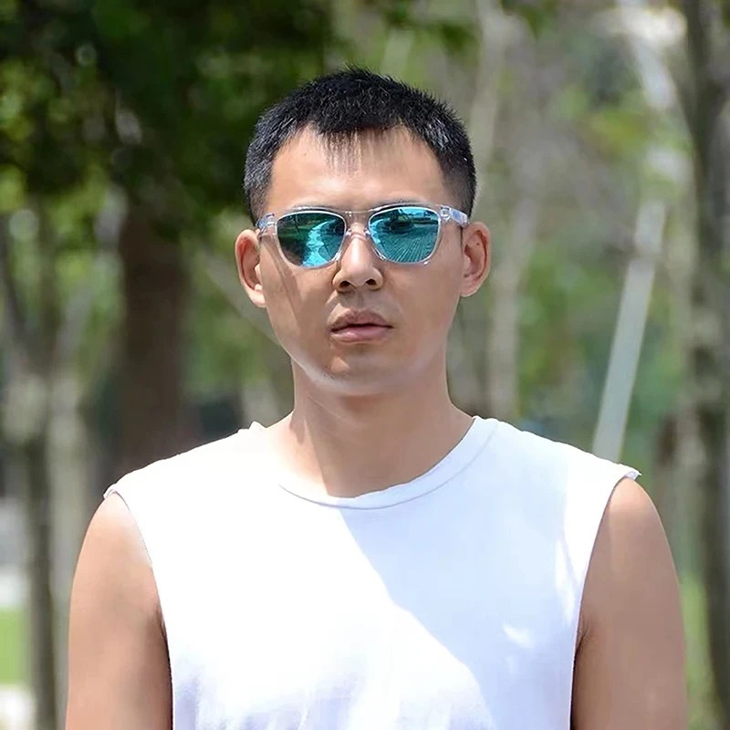 サングラスマン抗紫外線サングラスコーティングレンズ運転釣りサ - Outdoor Sport Glasses のレビューと価格