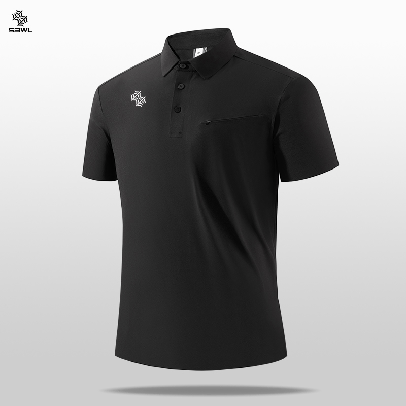 Sbwl-メンズ半袖ポロシャツ,コットン,ゴルフ,乗馬,スポ - Polo Shirt Equestrian のレビューと価格