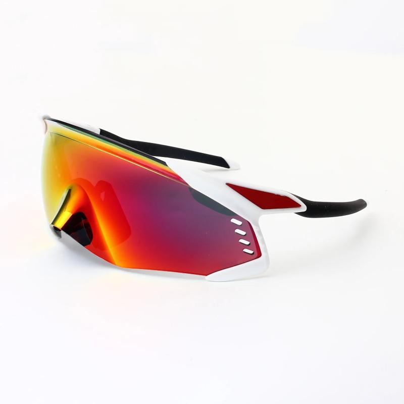 新しいロードサイクリングアウトドアスポーツスキーハイキングマ - Outdoor Sport Glasses のレビューと価格
