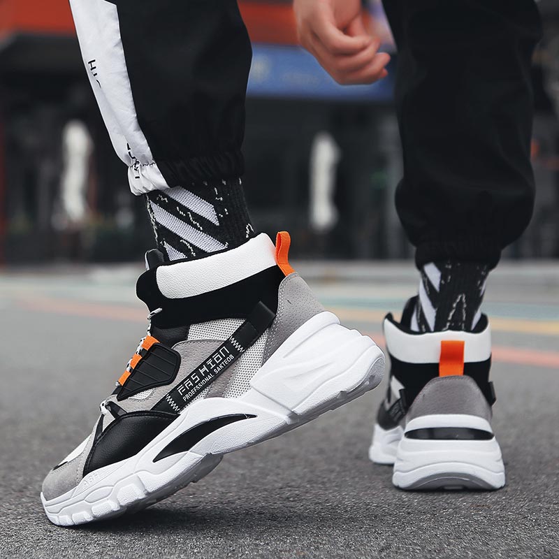 Hightop夏男性のスポーツの靴の男ランニングシューズ男性 - Outdoor Sport Court Flooring のレビューと価格