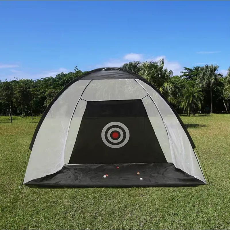 ポータブル2Mナイロン製バッティングネットテント折りたたみ式 - Outdoor Sports Accessories のレビューと価格