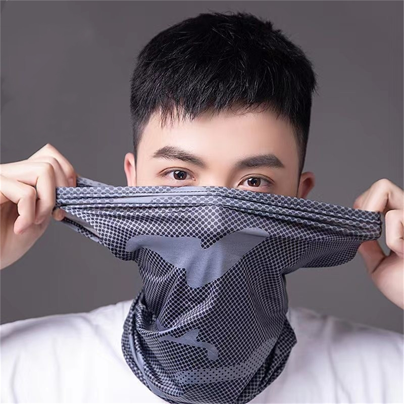 UV 保護アイスシルクフェイスカバーネックチューブアウトドア - Outdoor Sport Hose のレビューと価格