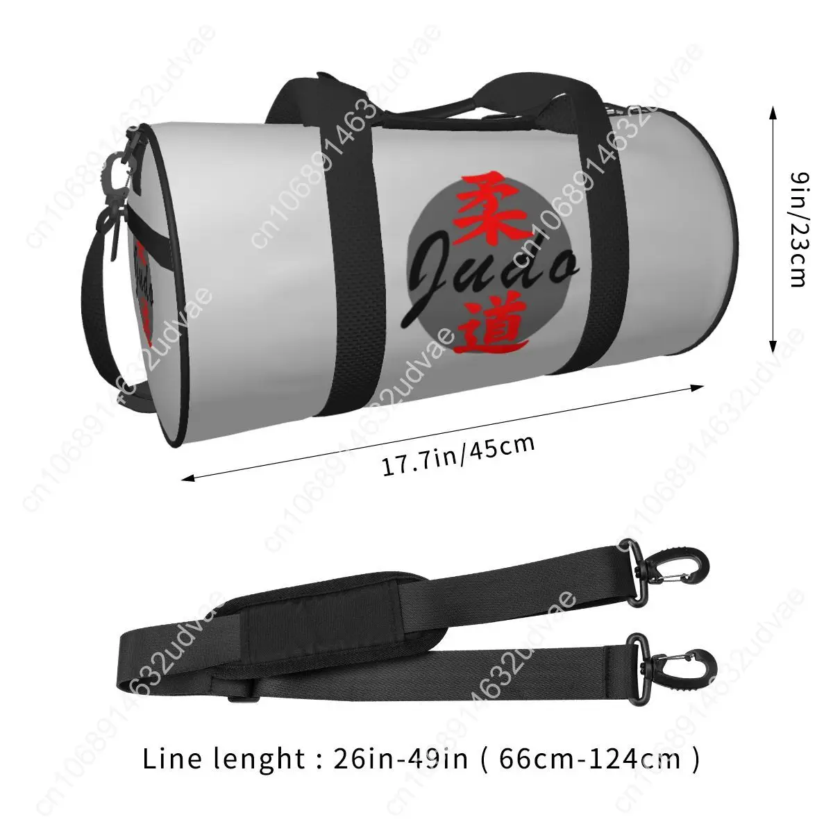 柔道スポーツドローイングスポーツバッグかわいい日本製大型ジム - Outdoor Sport Drawing のレビューと価格