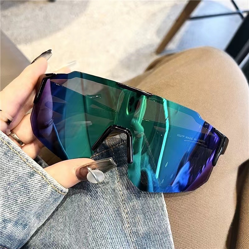 特大自転車用アイウェアアウトドアフィッシングスポーツユニセッ - Outdoor Sport Glasses のレビューと価格