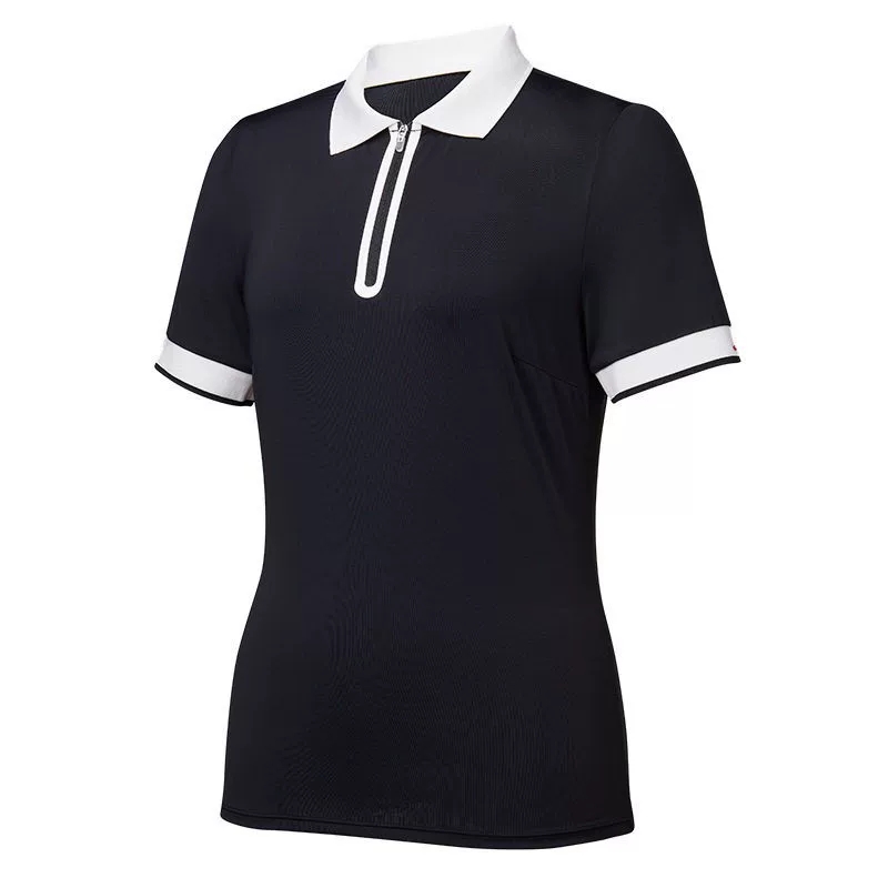 レディースサマーポロシャツ（襟付き、半袖、乗馬用） - Polo Shirt Equestrian のレビューと価格