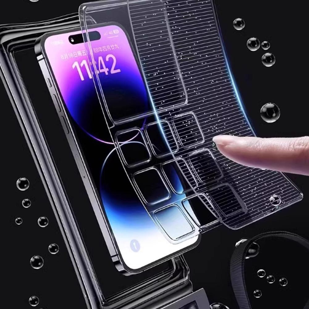 クリア防水携帯電話ケース ドライバッグポーチ iPhoneス - Outdoor Sports Accessories のレビューと価格